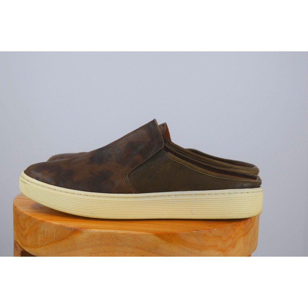 Sofft Women's Brown Leather Slip‎ On Mule Loafer Comfort Shoes Size 8.5M